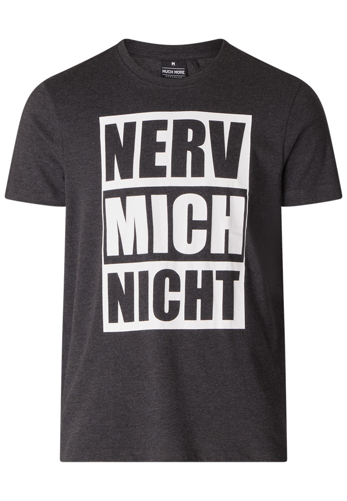T-Shirt mit Schriftzug