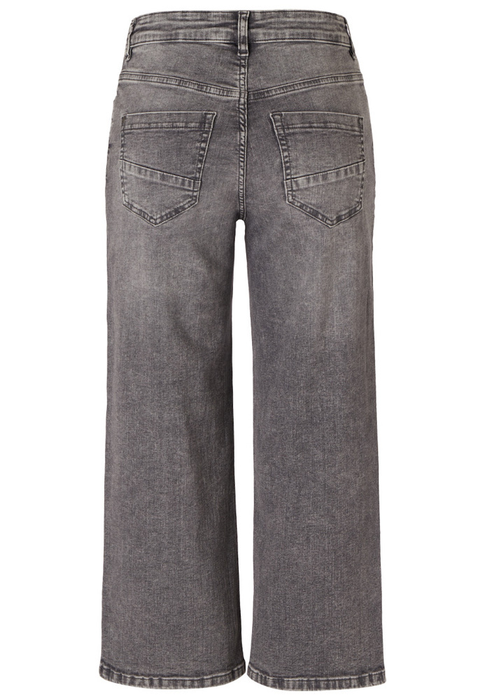Culotte Regular Waist Jeans