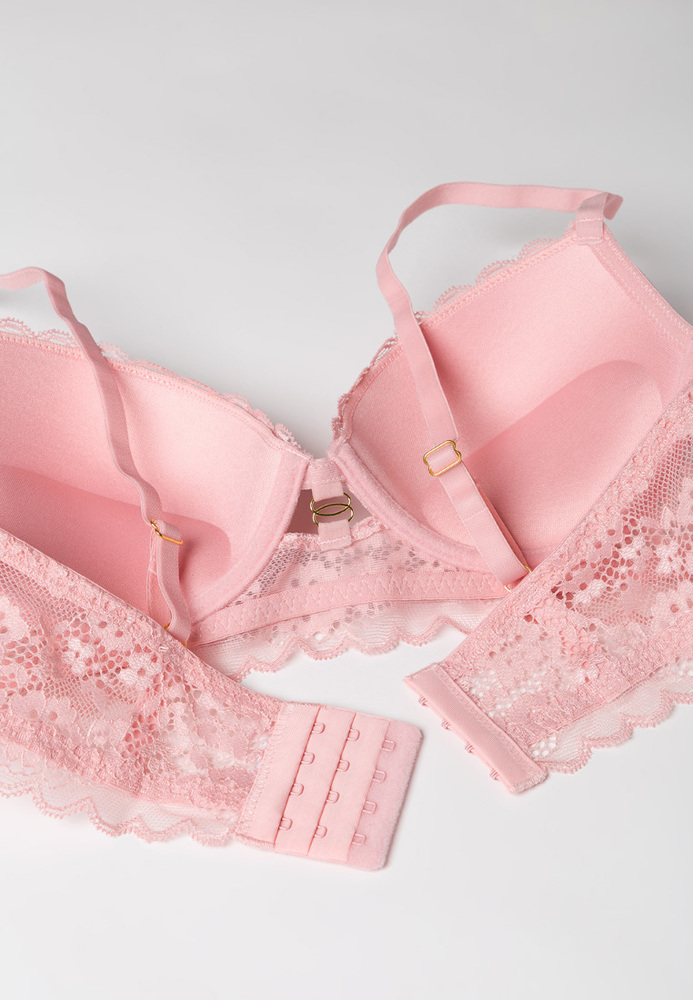 Push-up-BH in Bustier-Optik