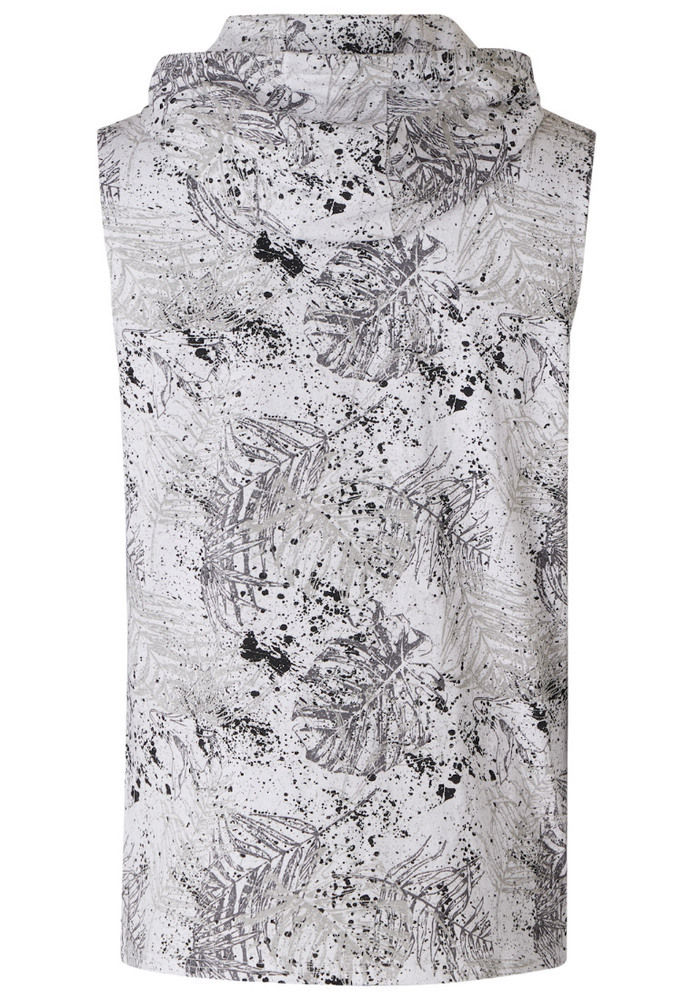 Kapuzenshirt mit All-Over-Muster
