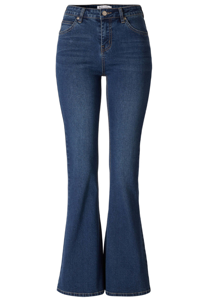 Flared High Waist Jeans
