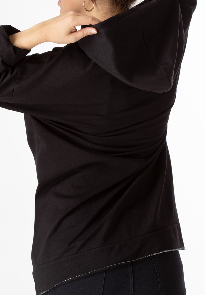 Sweatshirt mit Kapuze