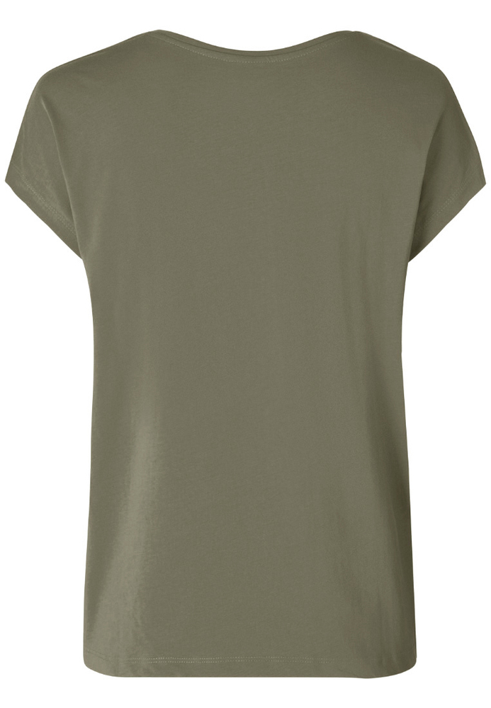 Shirt mit Schriftzug-Print