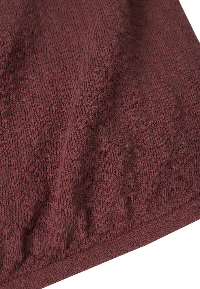 Shirt in Strick-Optik