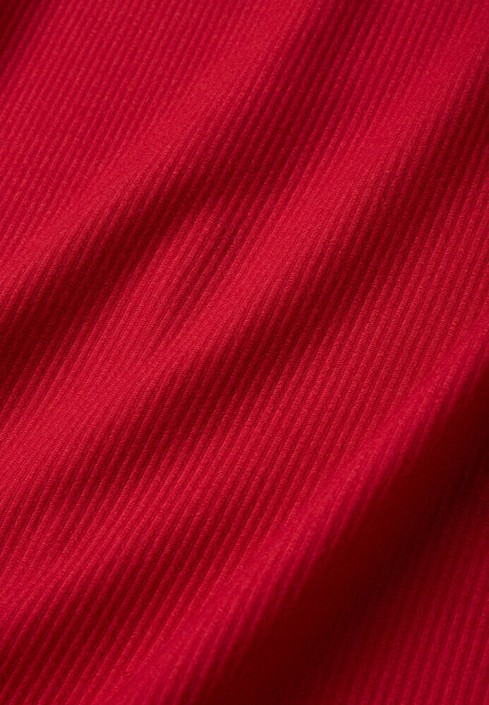 Shirt mit Rippstruktur