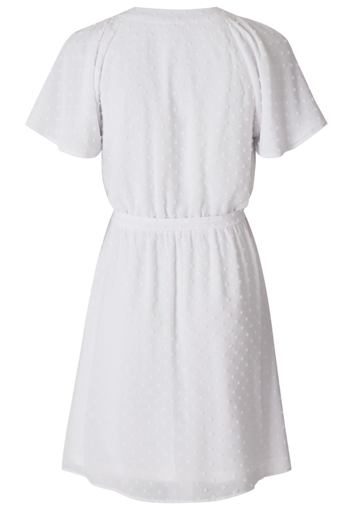 Kleid mit All-Over-Struktur