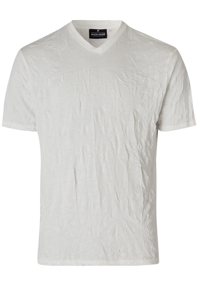 T-Shirt mit Crash-Struktur