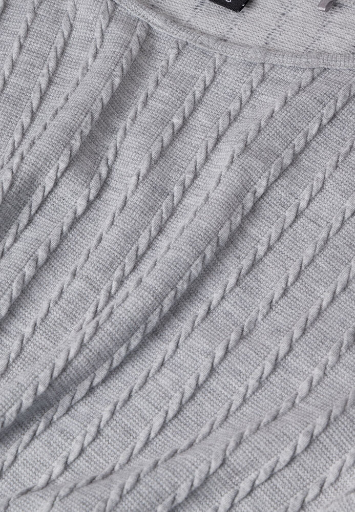 Shirt in Strick-Optik