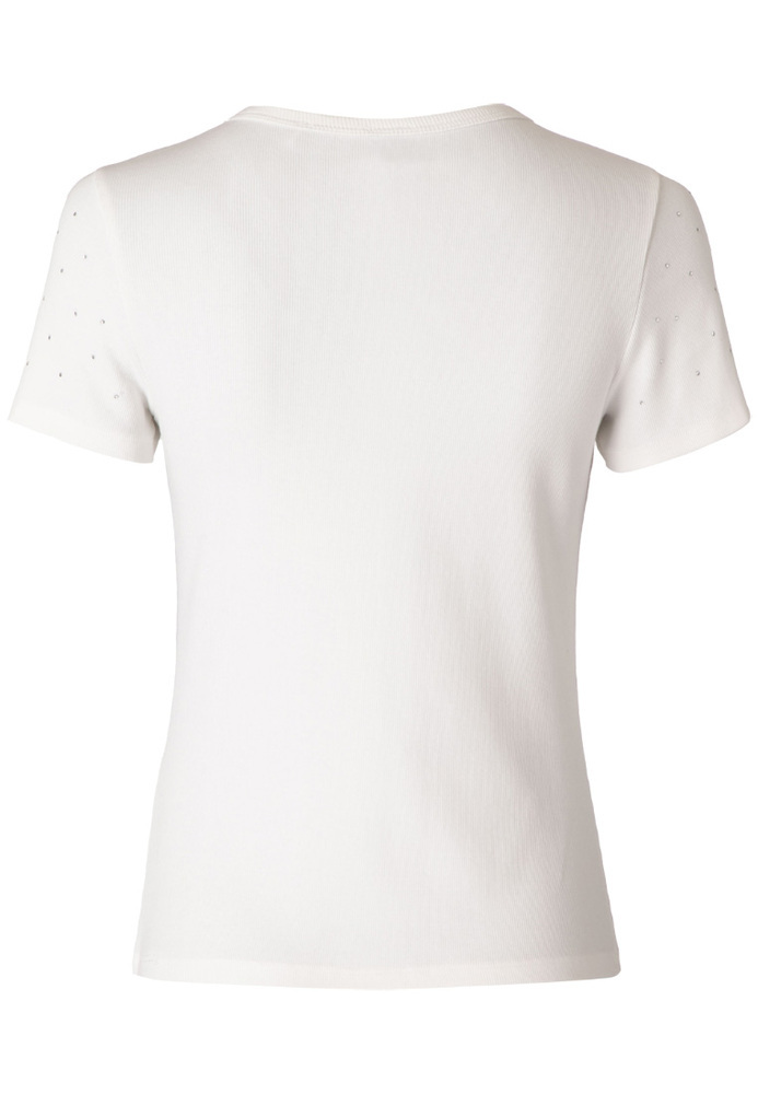 Shirt mit Strasssteinen