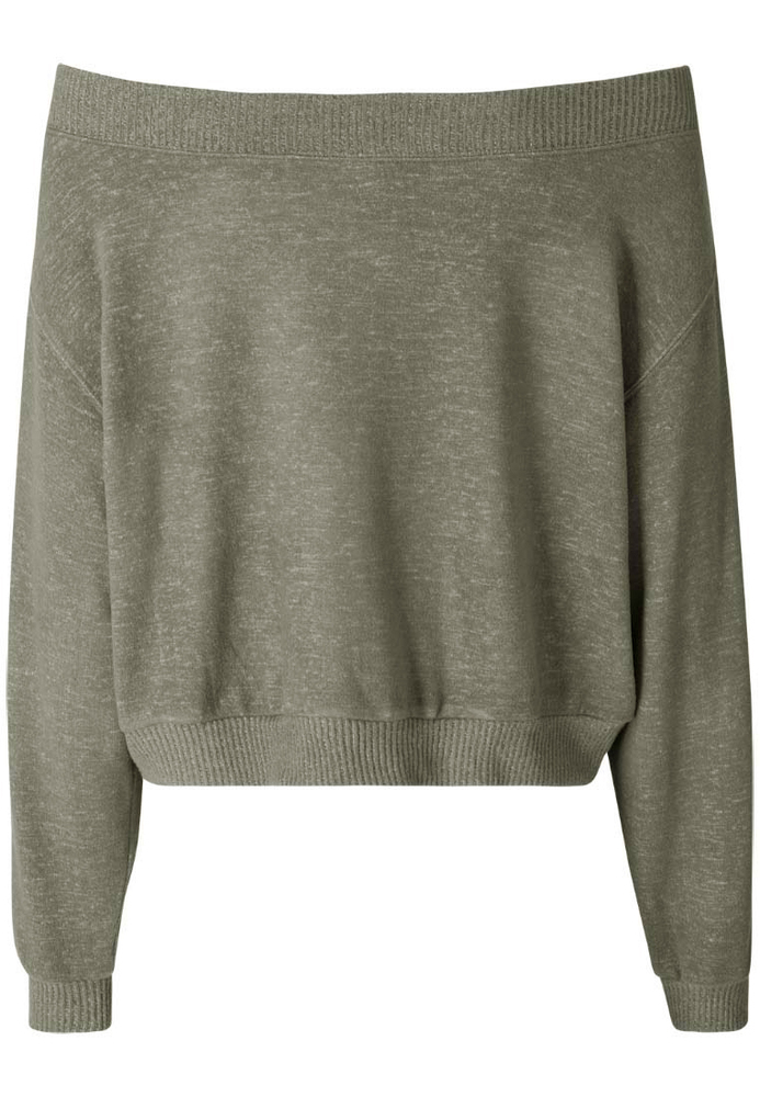 Sweatshirt im Carmen-Look