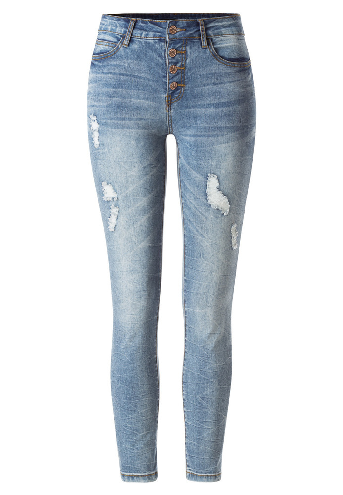 Skinny High Waist Jeans