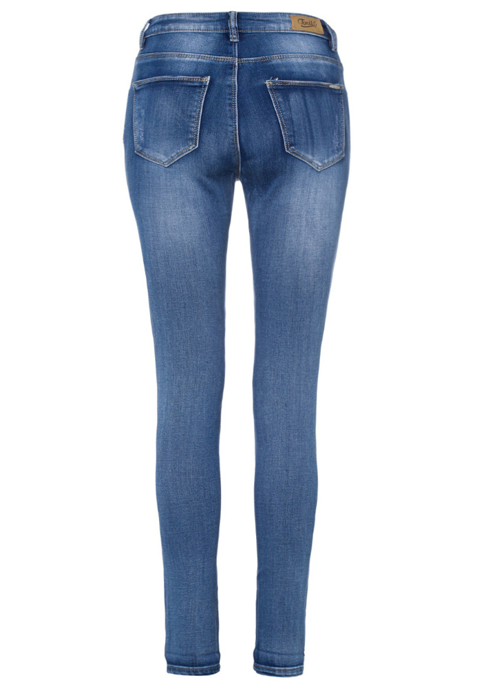 Skinny High Rise Jeans