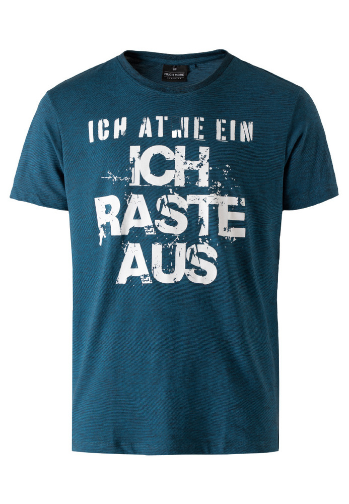 T-Shirt mit Sprüche-Druck