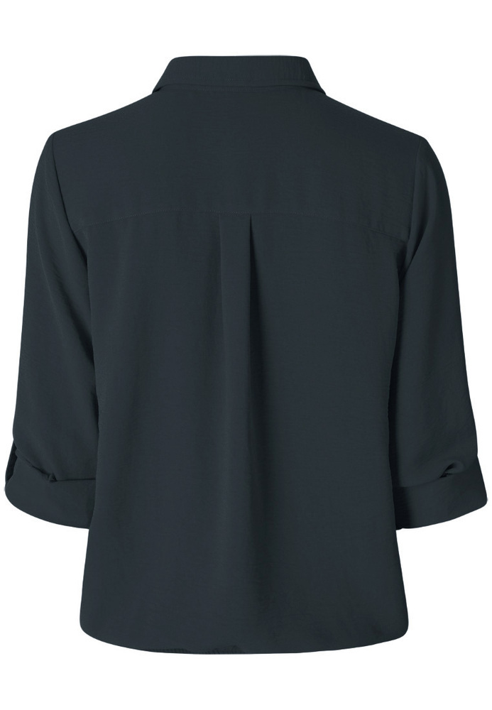 Bluse im O-Shaped-Design