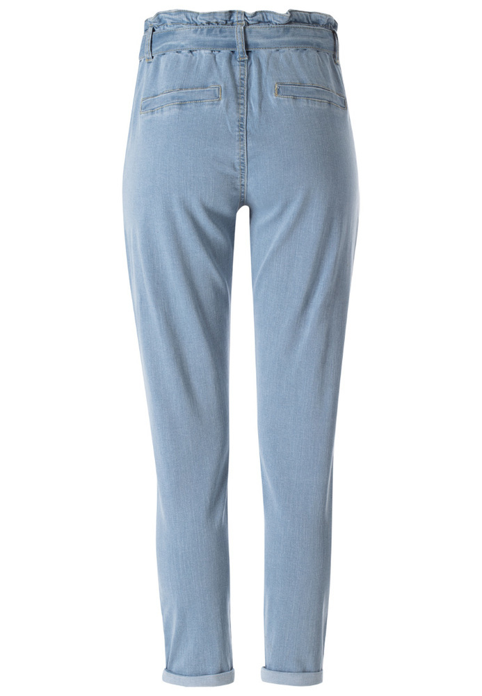 Straight High Rise Jeans