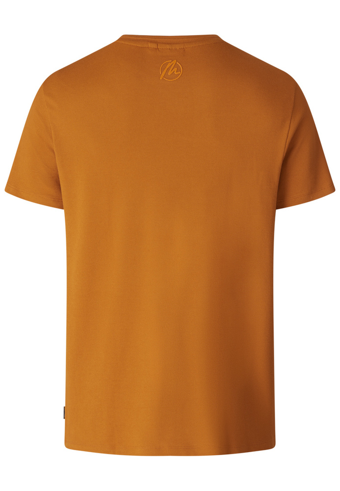 T-Shirt mit All-Over-Struktur
