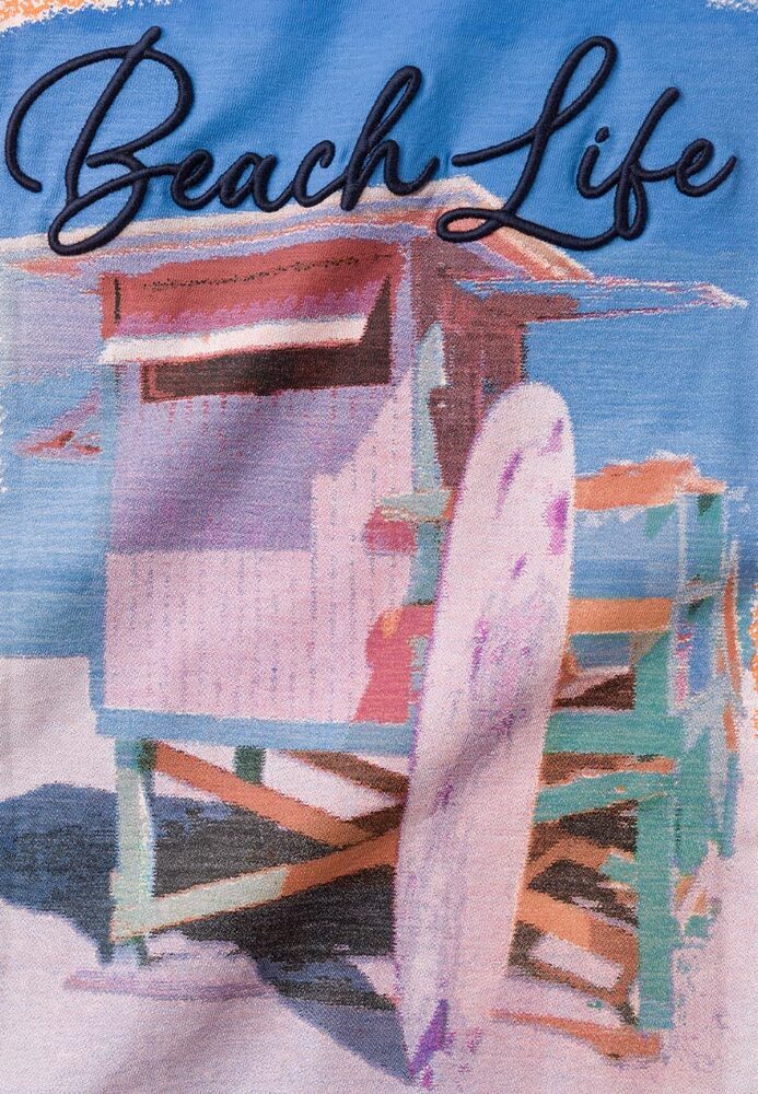 T-Shirt mit Print