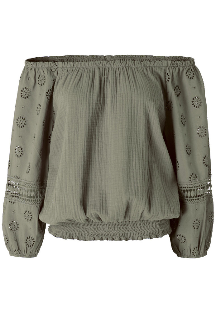 Off Shoulder Shirt