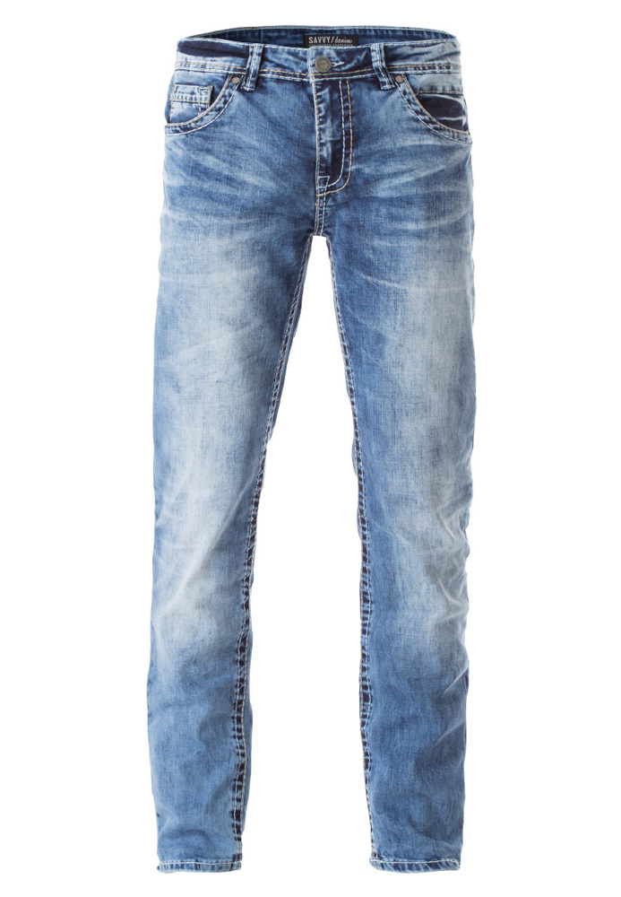 Straight Low Rise Jeans