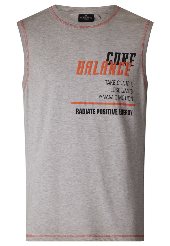 Tank-Top mit Front-Print