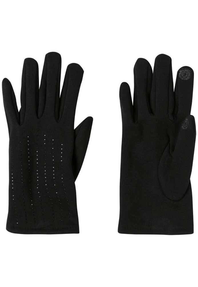 Handschuhe mit Strassbesatz