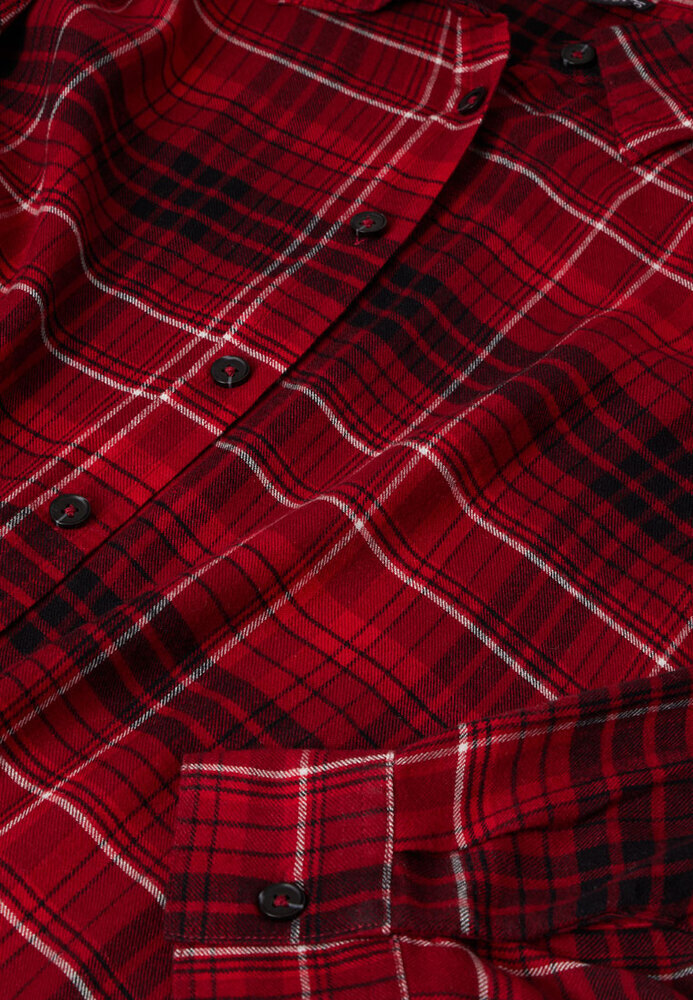 Bluse mit Karo-Muster