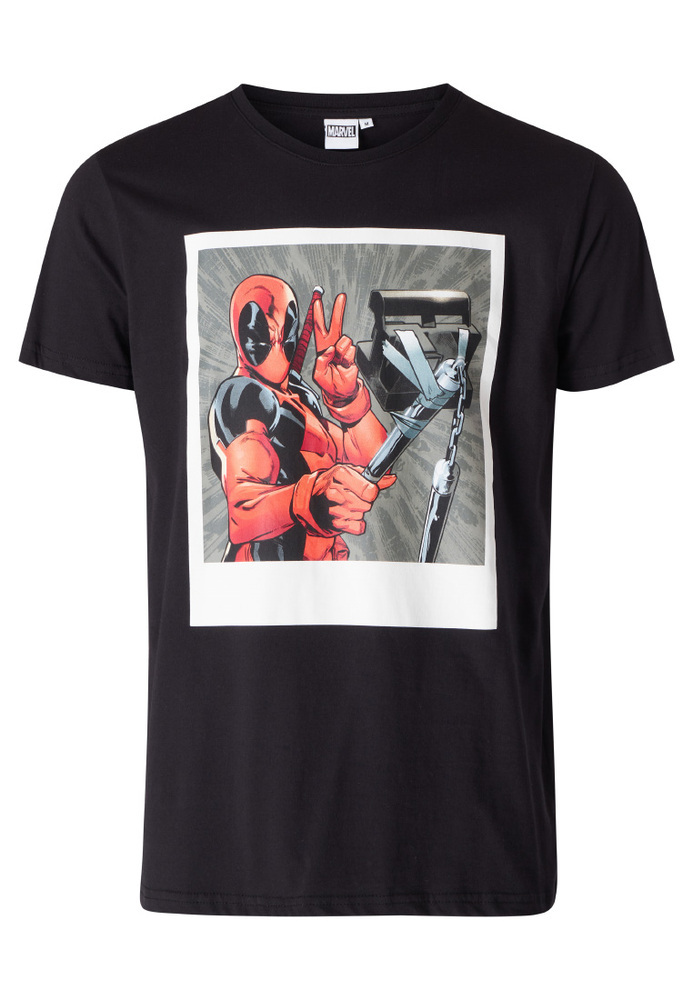 T-Shirt mit Deadpool-Motiv