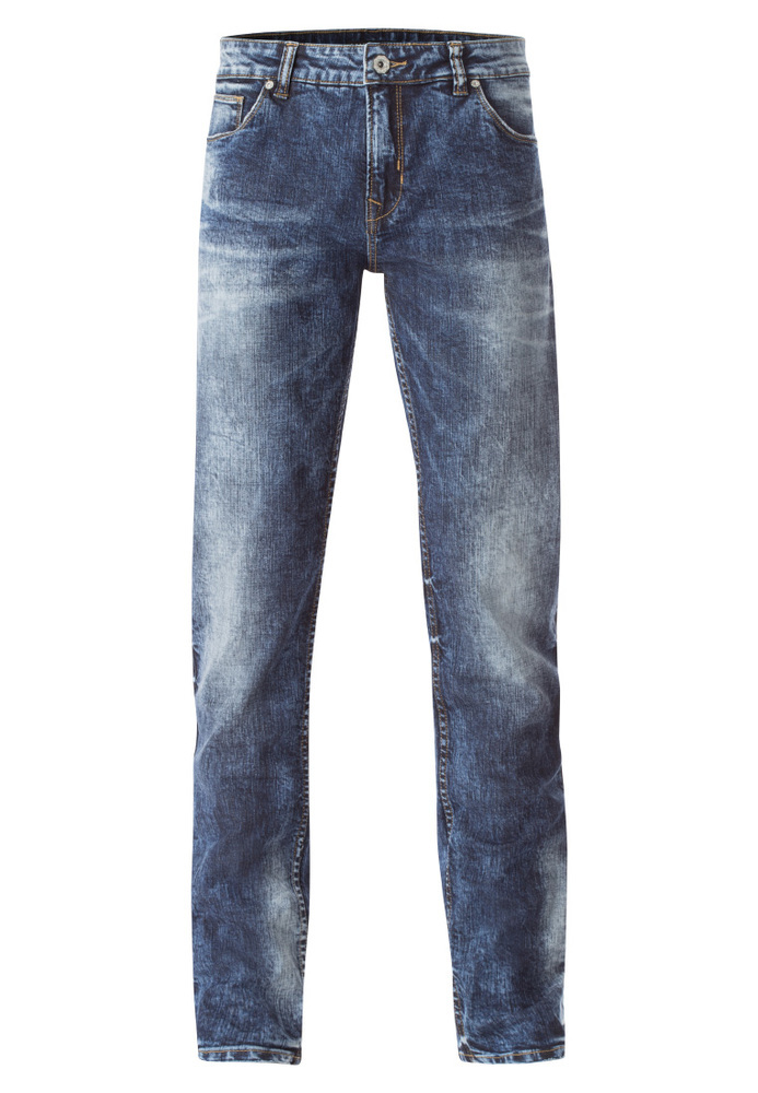 Straight Low Rise Jeans