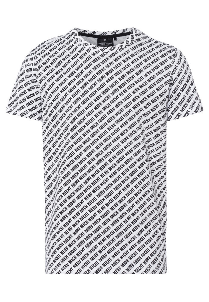 T-Shirt mit All-Over-Print