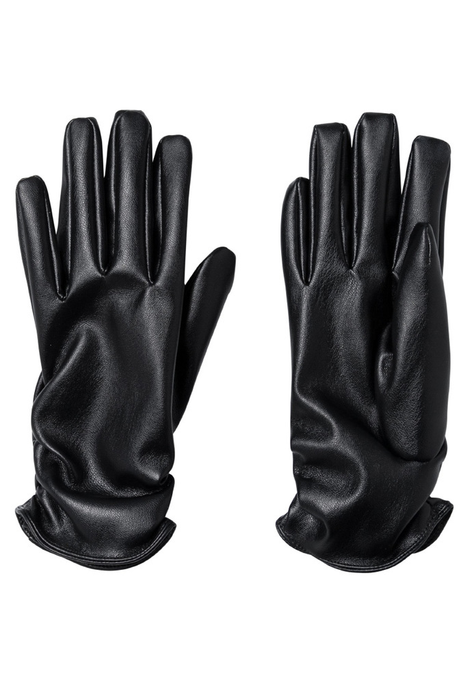 Handschuhe in Leder-Optik