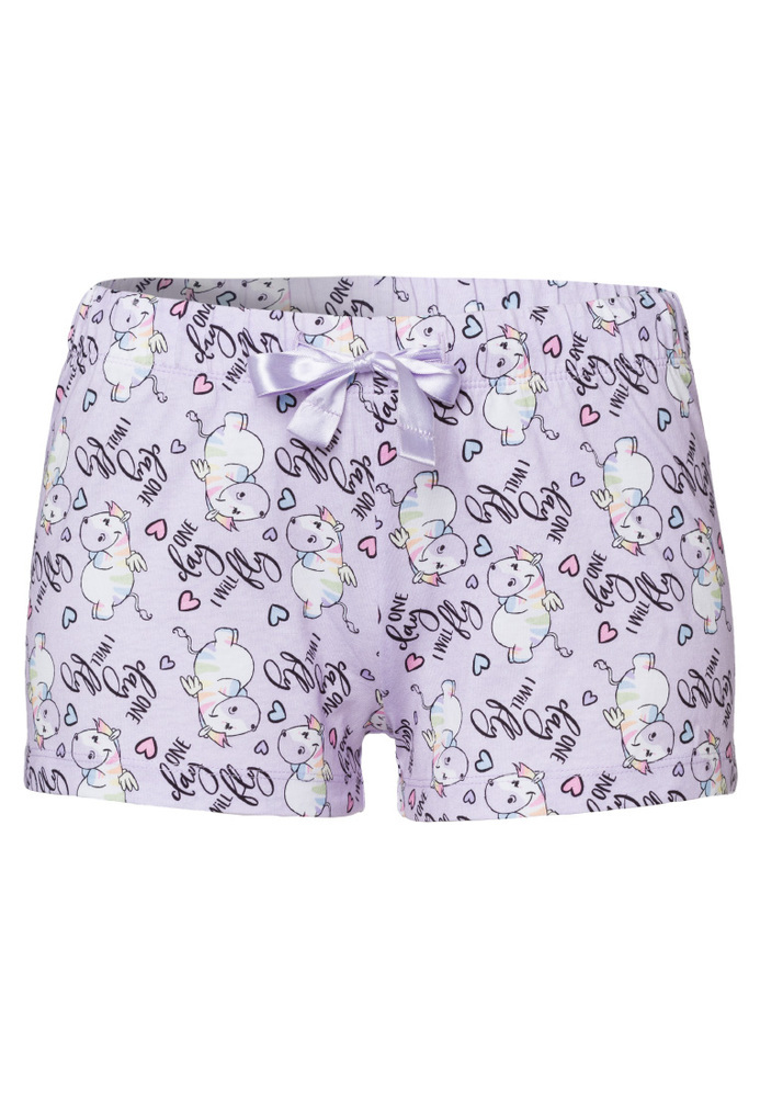 Pummeleinhorn-Pyjama-Shorts