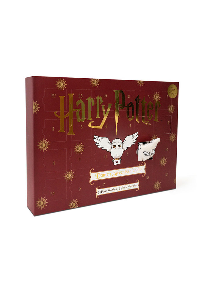 Socken-Adventskalender Harry Potter