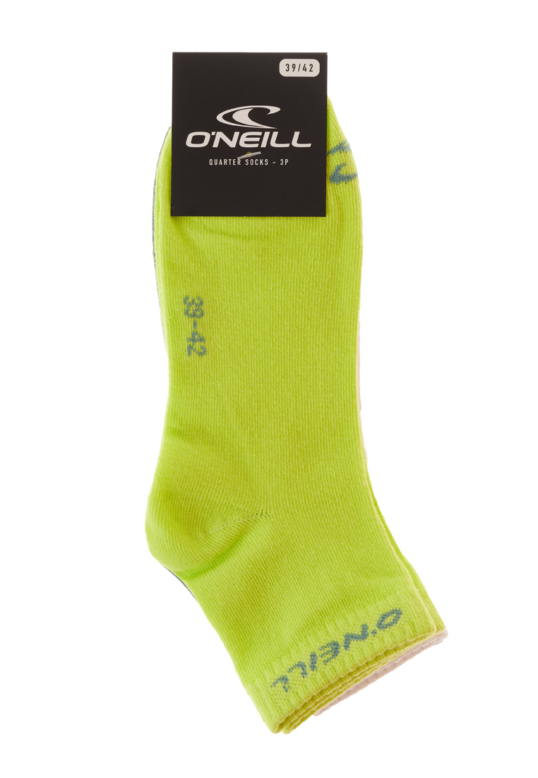 O'Neill Quarter-Socken, 3er-Pack