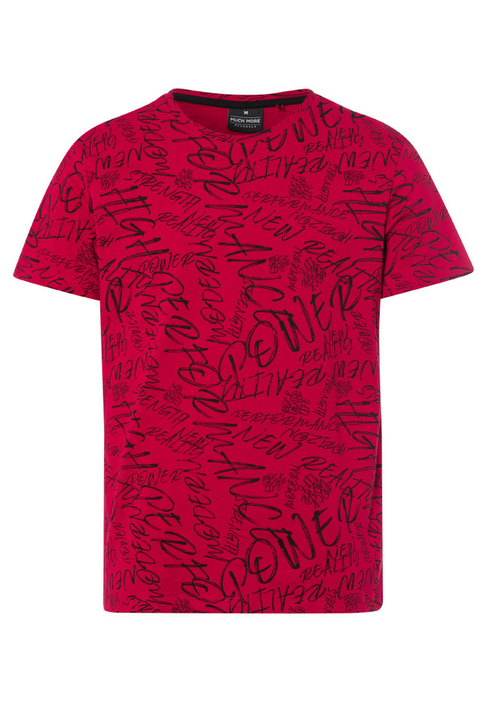 T-Shirt mit All-Over-Print