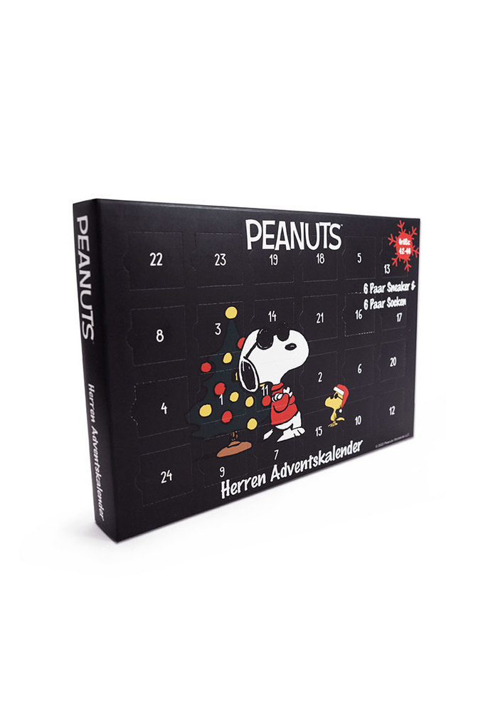Socken-Adventskalender Peanuts