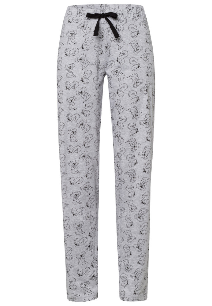 Pyjama-Hose mit All-Over Koala-Print