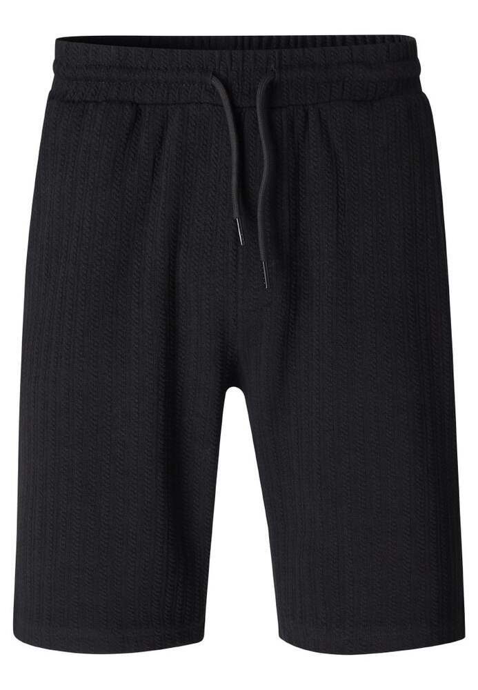 Sweat-Shorts mit Struktur