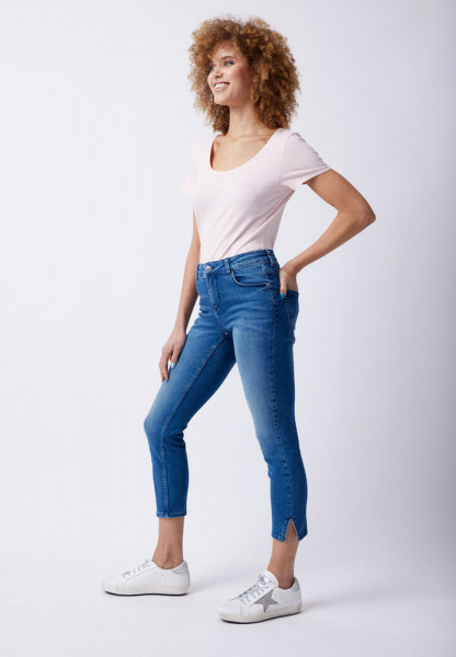 rok Mediaan Aap Ankle-Jeans für Damen in modernen Varianten | mister*lady
