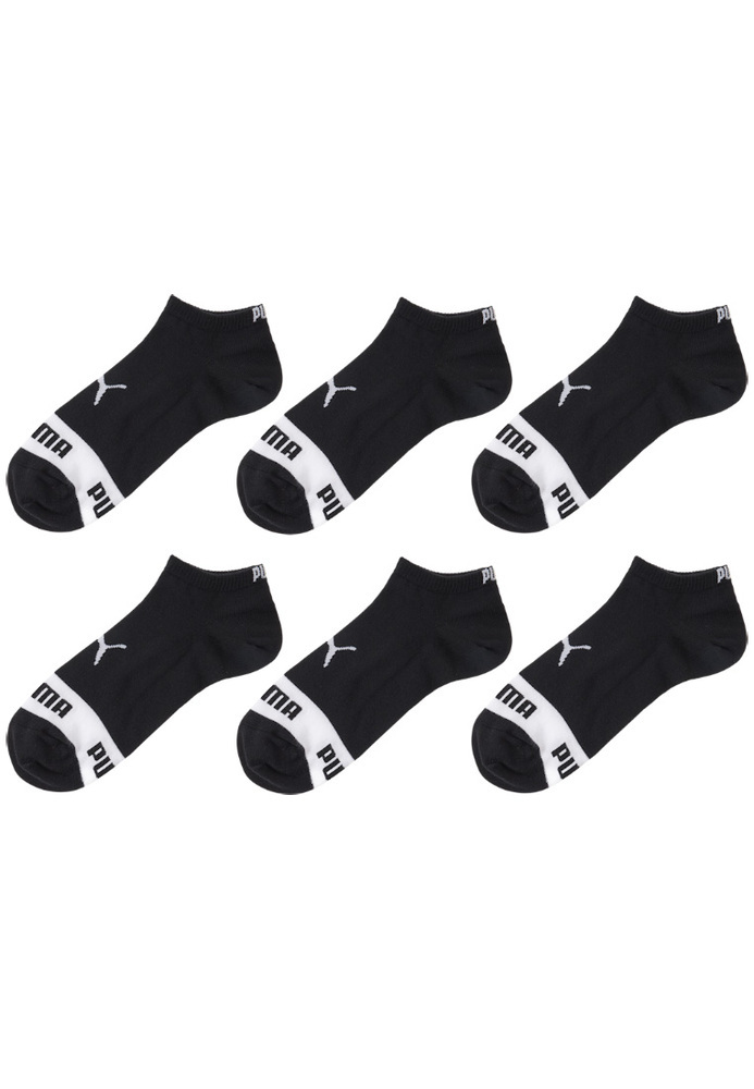 PUMA-Socken, knöchelhoch, 6er-Pack