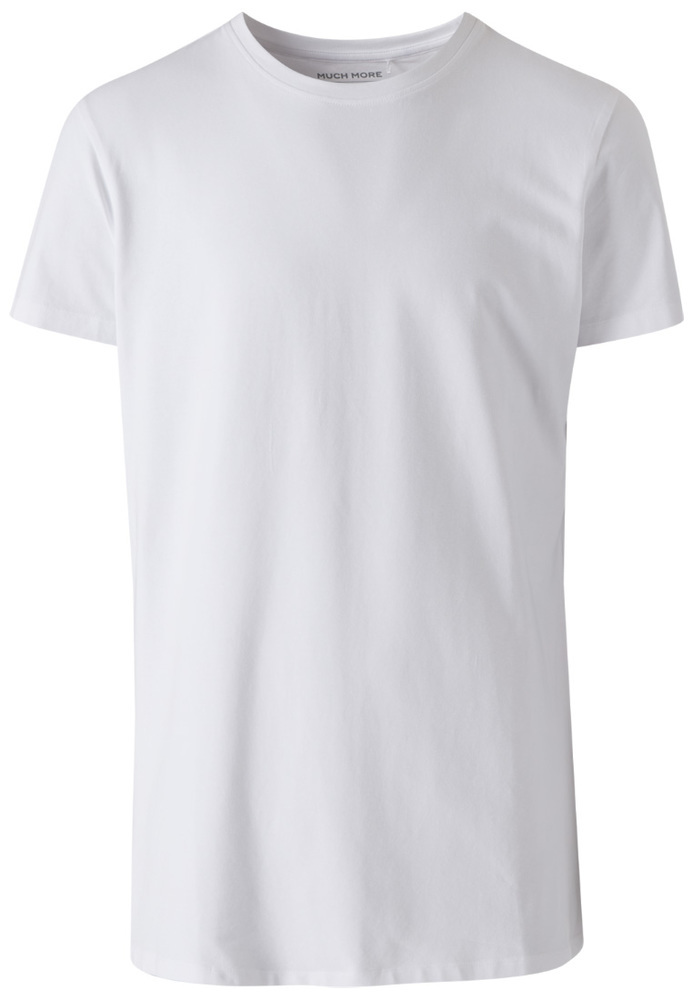 Basic T-Shirt im Long-Fit