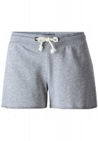 11564 Casual Damen Bermudas Shorts kurze Hose Hot Pants Joggpants-Style Blumen 