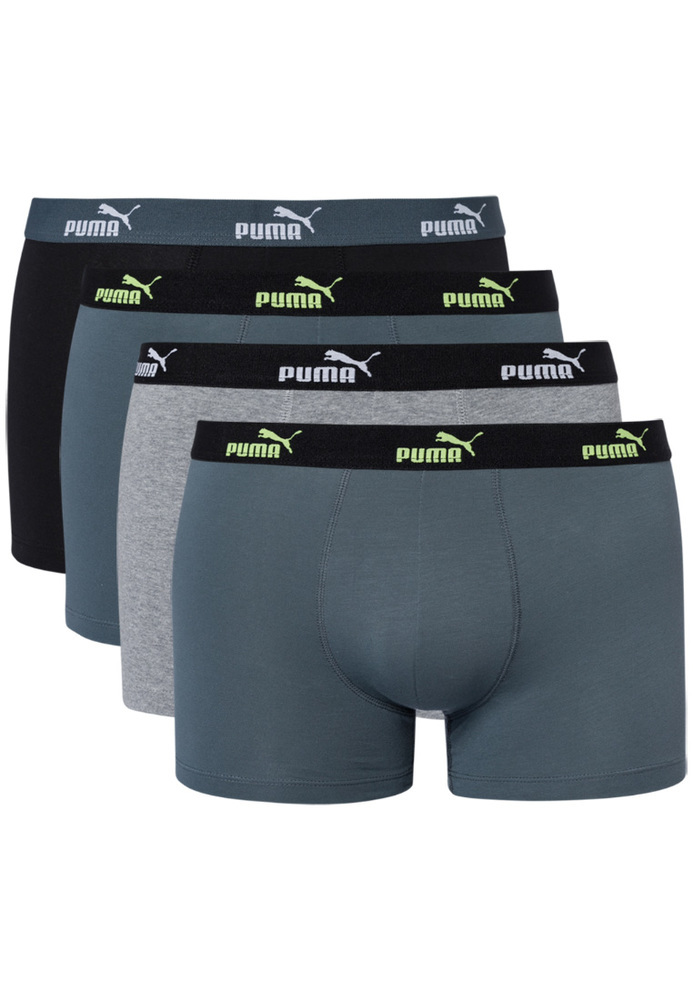 PUMA Basic-Boxershorts, 4er-Pack
