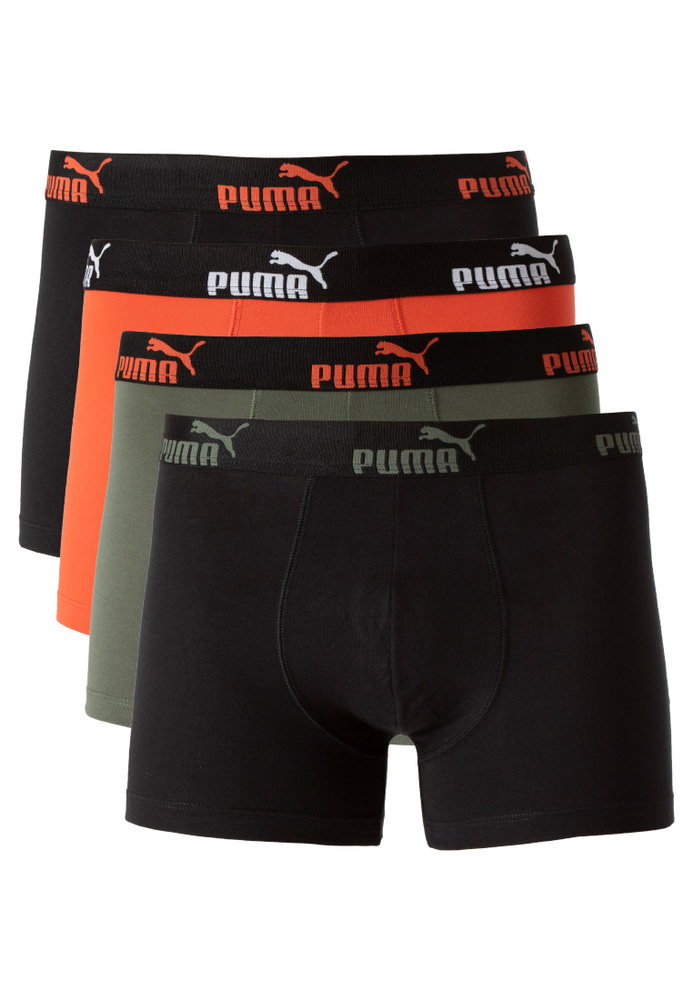 PUMA-Boxershorts, 4er-Pack