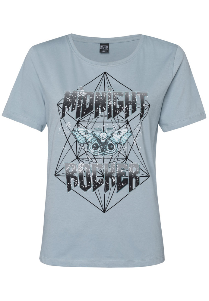 Shirt im Rock-Design