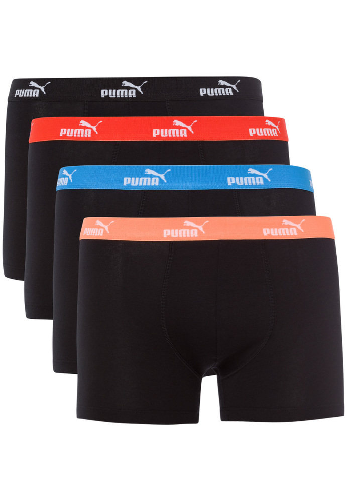 PUMA Basic-Boxershorts, 4er-Pack